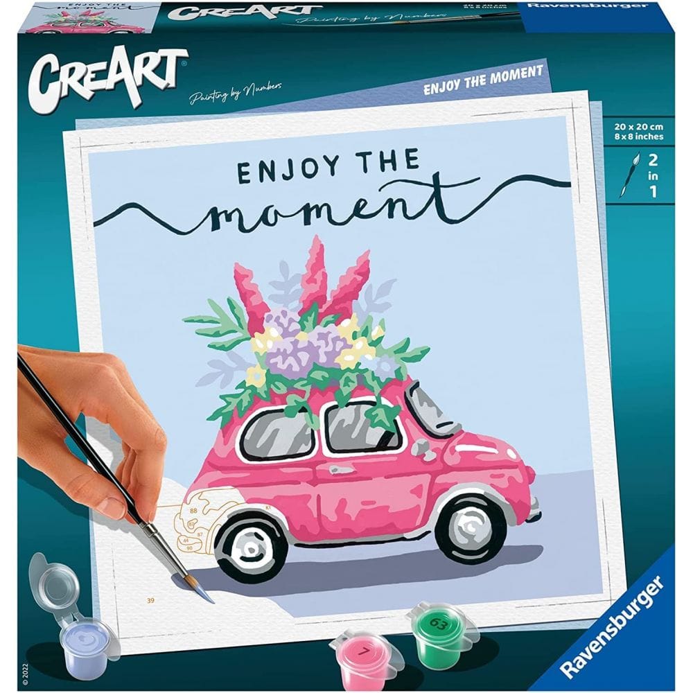 Painting by Numbers Ravensburger Creart Enjoy The Moment